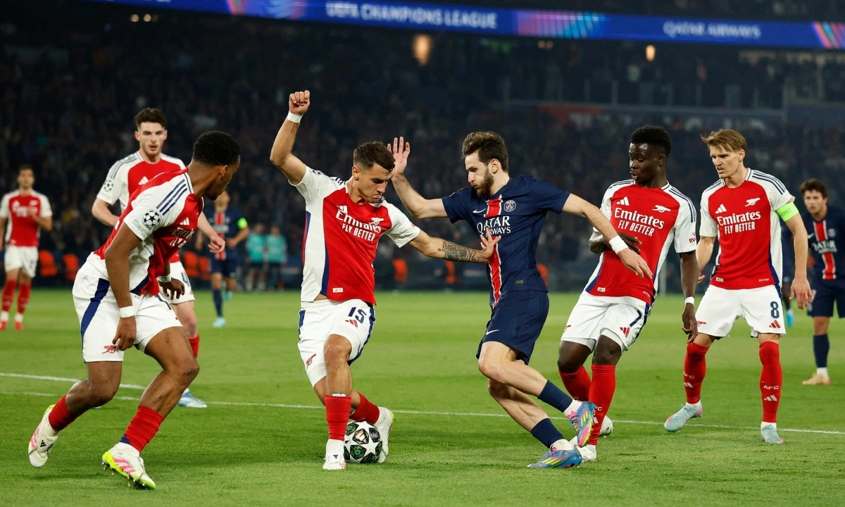 Patrick Vieira: ‘Ở châu Âu, chỉ Arsenal đủ sức quật ngã PSG’ - hình ảnh - vipnews88.com Patrick Vieira: ‘Ở châu Âu, chỉ Arsenal đủ sức quật ngã PSG’ - hình ảnh - vipnews88.com