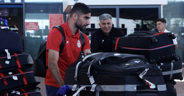 Đội tuyển Iran đá World Cup ở Mỹ, ngủ tại… Mexico: Lịch trình cực ‘hành xác’ - hình ảnh - vipnews88.com Đội tuyển Iran đá World Cup ở Mỹ, ngủ tại… Mexico: Lịch trình cực ‘hành xác’ - hình ảnh - vipnews88.com