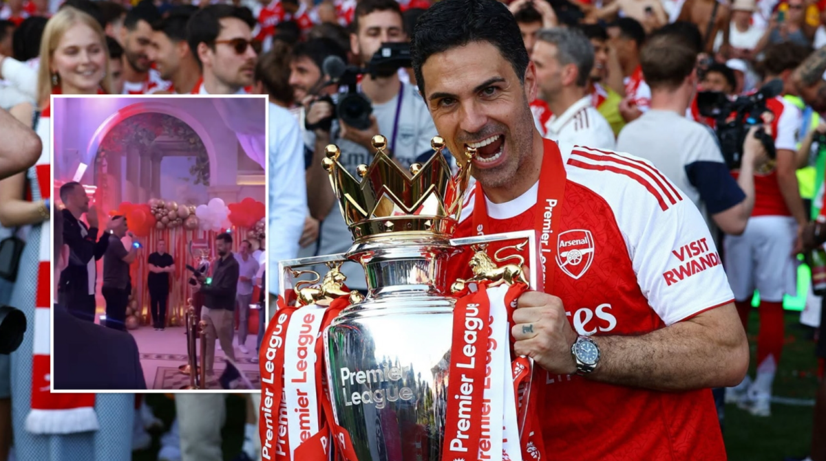 Arteta Tuyên Bố Sẵn Sàng Vô Địch Châu Âu, Cơ Hội Cho Người Hâm Mộ NEW88 - hình ảnh - vipnews88.com