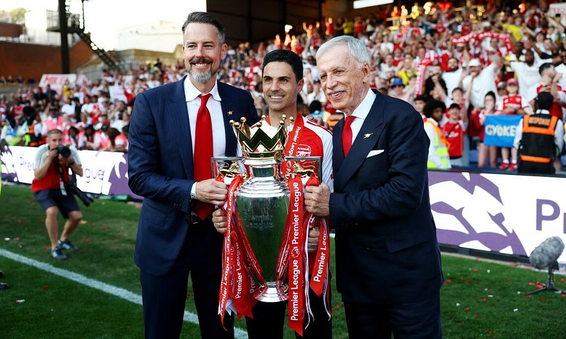NEW88 cược thể thao: Arsenal hồi sinh dưới bàn tay Kroenke và Arteta - hình ảnh - vipnews88.com