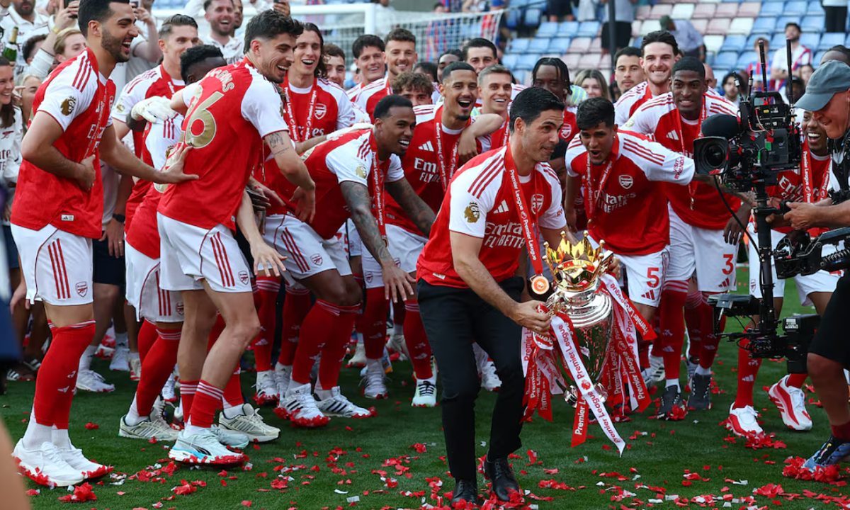 Keown: ‘Arsenal sẽ vượt thế hệ bất bại nếu vô địch Champions League’ - hình ảnh - vipnews88.com Keown: ‘Arsenal sẽ vượt thế hệ bất bại nếu vô địch Champions League’ - hình ảnh - vipnews88.com