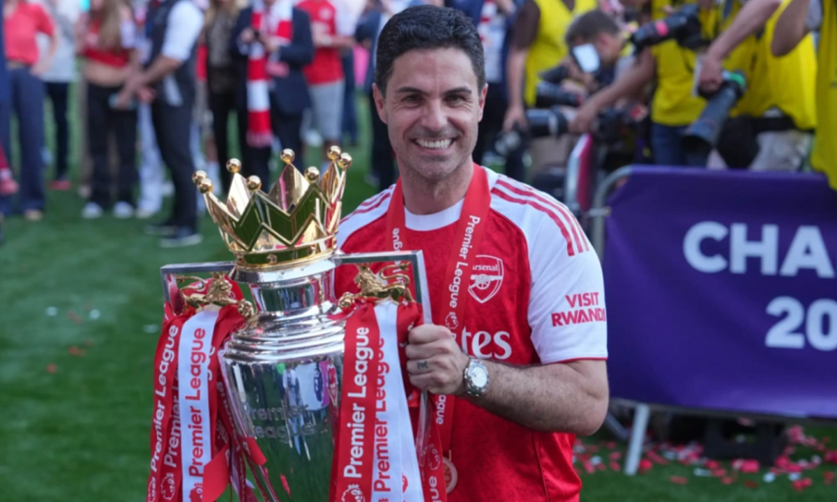 Arteta tiết lộ về cuộc ‘thay máu’ văn hóa Arsenal - hình ảnh - vipnews88.com Arteta tiết lộ về cuộc ‘thay máu’ văn hóa Arsenal - hình ảnh - vipnews88.com
