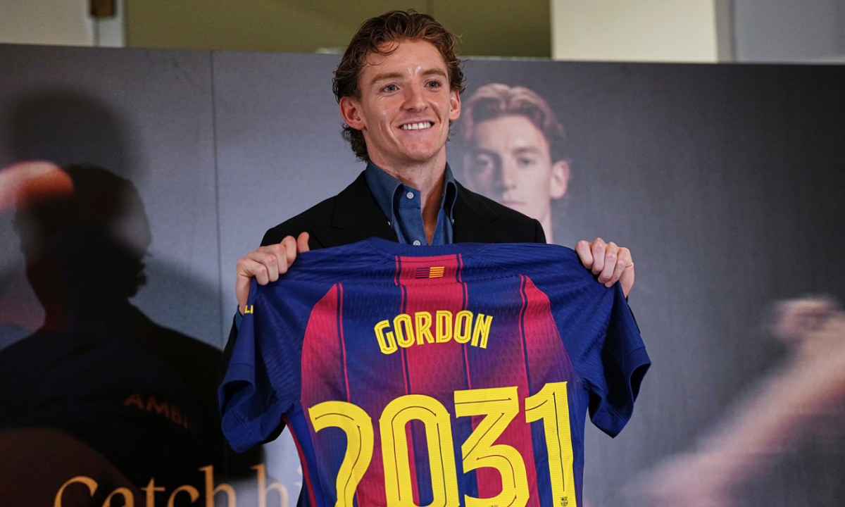 Gordon háo hức đá cùng Yamal tại Barca – Cơ hội vàng cho fan cá cược thể thao - hình ảnh - vipnews88.com Gordon háo hức đá cùng Yamal tại Barca – Cơ hội vàng cho fan cá cược thể thao - hình ảnh - vipnews88.com