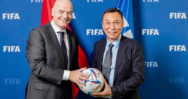 Chủ tịch FIFA Gianni Infantino gửi thư chúc mừng CLB CAHN sau chức vô địch V-League 2025-2026 - hình ảnh - vipnews88.com Chủ tịch FIFA Gianni Infantino gửi thư chúc mừng CLB CAHN sau chức vô địch V-League 2025-2026 - hình ảnh - vipnews88.com