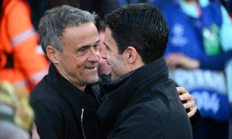 PSG từng nhắm Arteta trước khi bổ nhiệm Enrique - hình ảnh - vipnews88.com PSG từng nhắm Arteta trước khi bổ nhiệm Enrique - hình ảnh - vipnews88.com