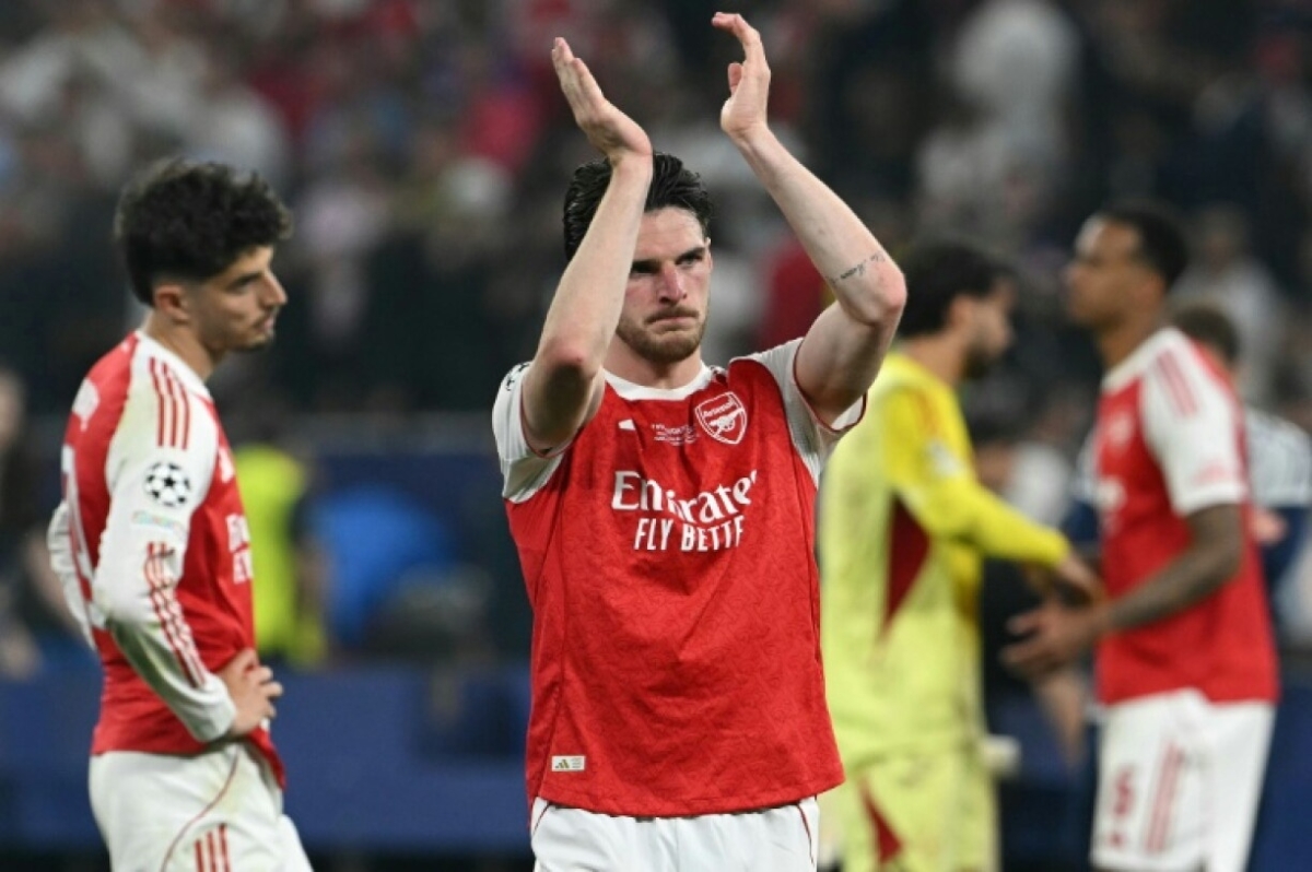 NEW88 chính thức: Rice bảo vệ Gabriel và Eze sau thất bại ở chung kết Champions League - hình ảnh - vipnews88.com