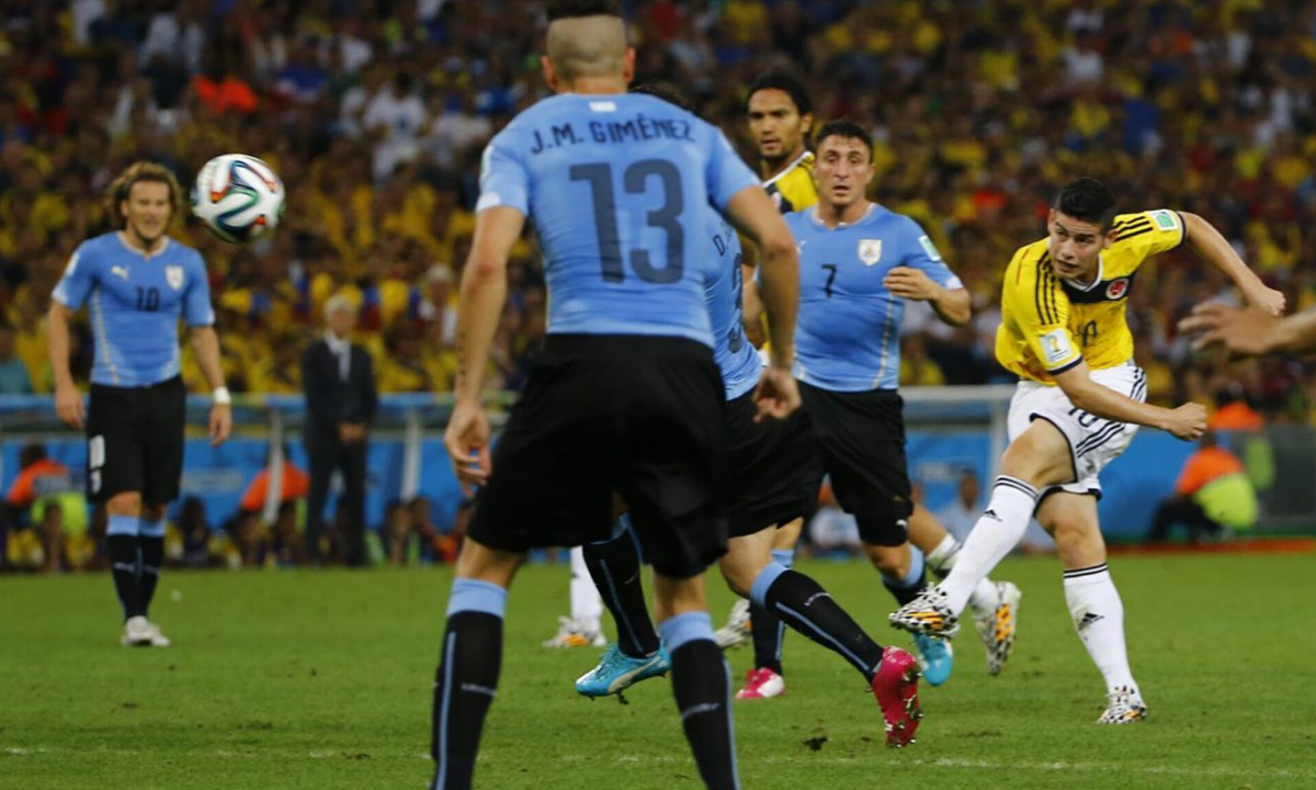 James Rodriguez lần thứ ba dự World Cup dù vắng bóng dài ngày - hình ảnh - vipnews88.com James Rodriguez lần thứ ba dự World Cup dù vắng bóng dài ngày - hình ảnh - vipnews88.com