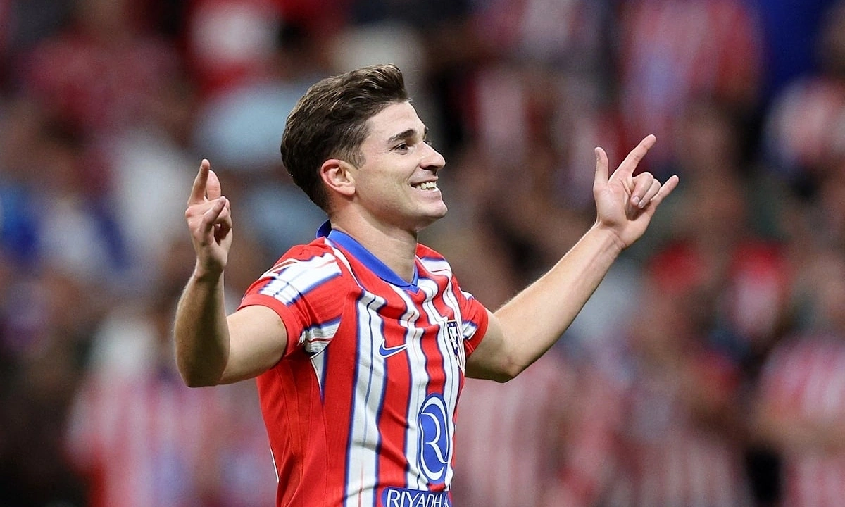 Barca hỏi mua Julian Alvarez giá 117 triệu USD - hình ảnh - vipnews88.com
