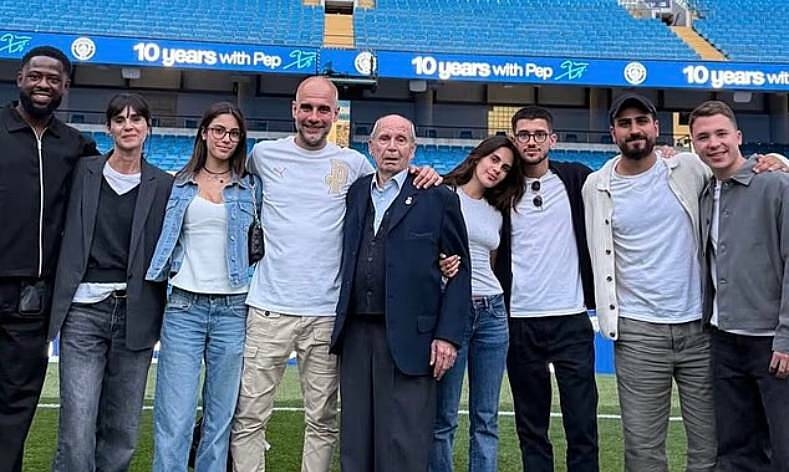 Guardiola làm lành với vợ sau hai năm ly thân - hình ảnh - vipnews88.com