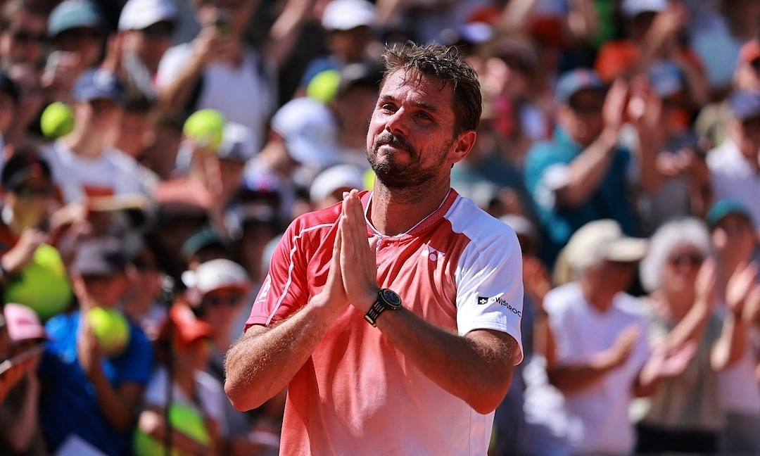 Wawrinka chia tay Roland Garros 2026 sau thất bại trước tay vợt trẻ De Jong - hình ảnh - vipnews88.com
