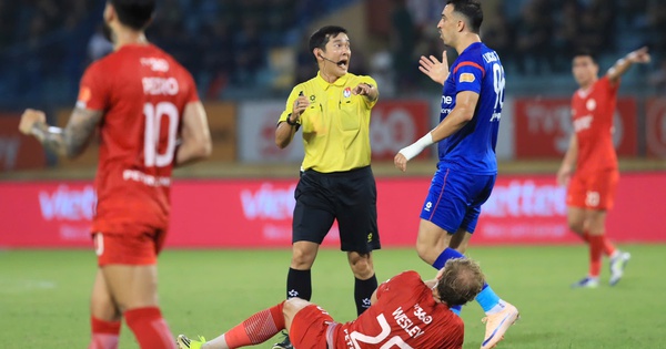 Trọng tài Trần Ngọc Nhớ thổi phạt đền sai: VFF lên tiếng sau trận Thể Công Viettel hòa PVF-CAND - hình ảnh - vipnews88.com