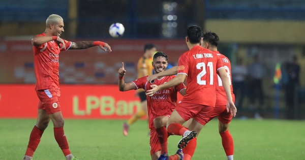Link vào nhà cái NEW88 – Cập nhật tin nóng: CAHN vô địch V-League 2025-2026 - hình ảnh - vipnews88.com