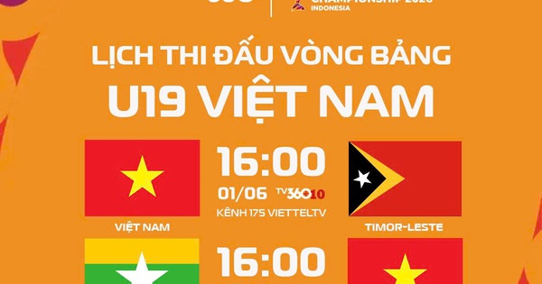 Lộ diện kênh phát trực tiếp U.19 Việt Nam đấu trí Thái Lan, Indonesia và Úc - hình ảnh - vipnews88.com Lộ diện kênh phát trực tiếp U.19 Việt Nam đấu trí Thái Lan, Indonesia và Úc - hình ảnh - vipnews88.com