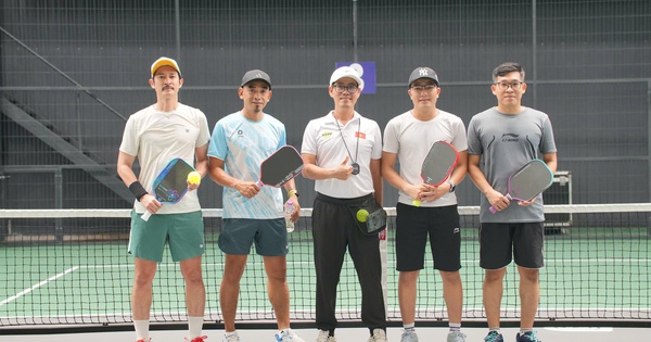 Tranh tài sôi nổi giải pickleball Báo Thể thao & Văn hóa 2026: góc nhìn mới cho người chơi Việt - hình ảnh - vipnews88.com Tranh tài sôi nổi giải pickleball Báo Thể thao & Văn hóa 2026: góc nhìn mới cho người chơi Việt - hình ảnh - vipnews88.com