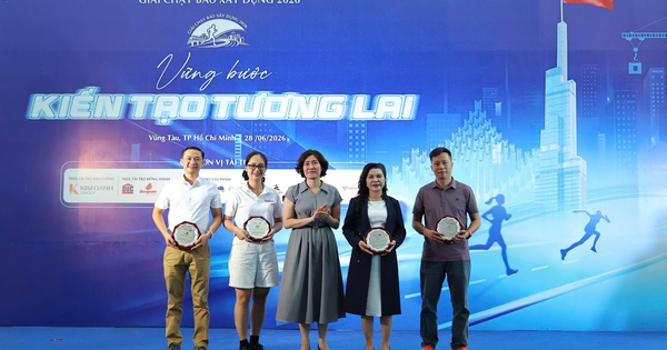 4.000 VĐV bùng nổ tại Giải chạy Báo Xây dựng 2026 – Cơ hội trải nghiệm NEW88 baccarat sau giờ vận động - hình ảnh - vipnews88.com