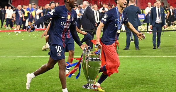 Ousmane Dembele trước thời cơ lịch sử: Vô địch World Cup và Quả bóng vàng trong cùng năm? - hình ảnh - vipnews88.com