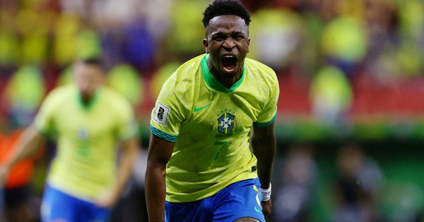 Góc khuất: Thượng tầng Real Madrid không muốn Vinicius tỏa sáng cùng Brazil tại World Cup - hình ảnh - vipnews88.com Góc khuất: Thượng tầng Real Madrid không muốn Vinicius tỏa sáng cùng Brazil tại World Cup - hình ảnh - vipnews88.com