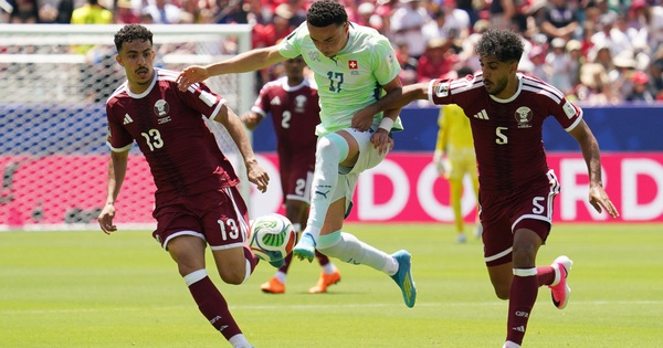 Thụy Sĩ bị Qatar cầm hòa phút bù giờ: Cú sốc mở màn World Cup 2026 - hình ảnh - vipnews88.com