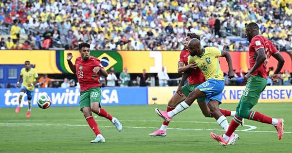 Cá cược thể thao uy tín: Brazil bị Ma Rốc cầm hòa 1-1 tại World Cup 2026 - hình ảnh - vipnews88.com
