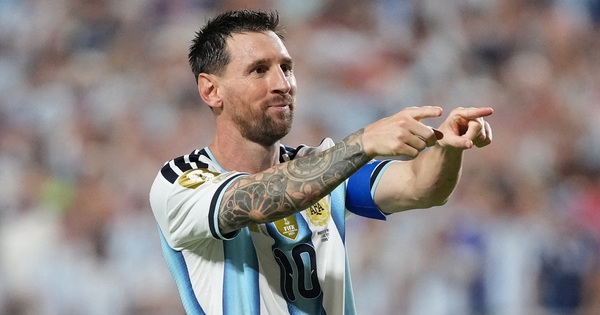 Xavi: ‘Messi là vô song, gần như không phải con người’ - hình ảnh - vipnews88.com