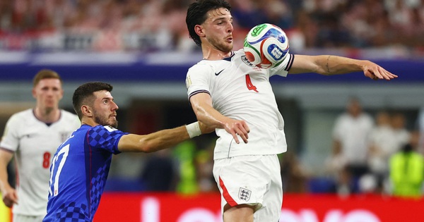 HLV Tuchel tiết lộ bất ngờ về chấn thương của Declan Rice sau trận Anh thắng Croatia - hình ảnh - vipnews88.com HLV Tuchel tiết lộ bất ngờ về chấn thương của Declan Rice sau trận Anh thắng Croatia - hình ảnh - vipnews88.com
