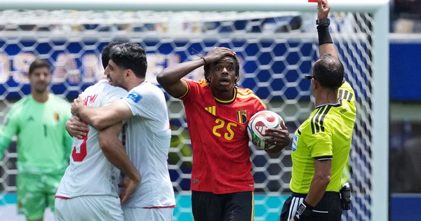 NEW88 uy tín đồng hành cùng fan bóng đá sau trận hòa căng thẳng Iran vs Bỉ - hình ảnh - vipnews88.com NEW88 uy tín đồng hành cùng fan bóng đá sau trận hòa căng thẳng Iran vs Bỉ - hình ảnh - vipnews88.com