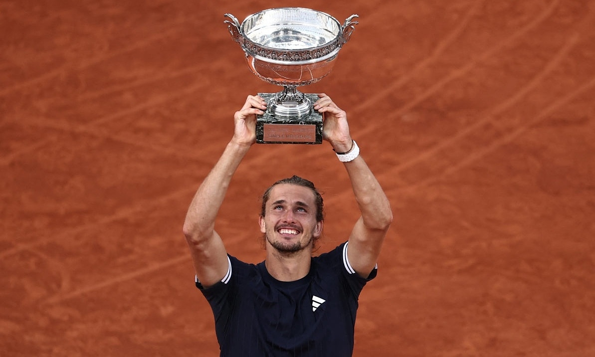 Zverev Vô Địch Roland Garros 2026: Cú Lội Ngược Lịch Sử Trên Sân Đất Nện - hình ảnh - vipnews88.com