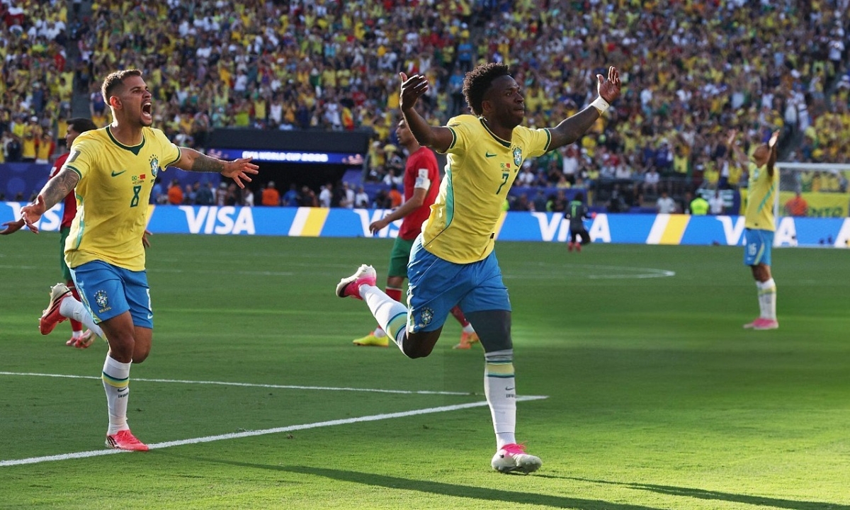 Brazil hòa Morocco ở trận ra quân World Cup: Vinicius Junior tỏa sáng nhưng không đủ - hình ảnh - vipnews88.com