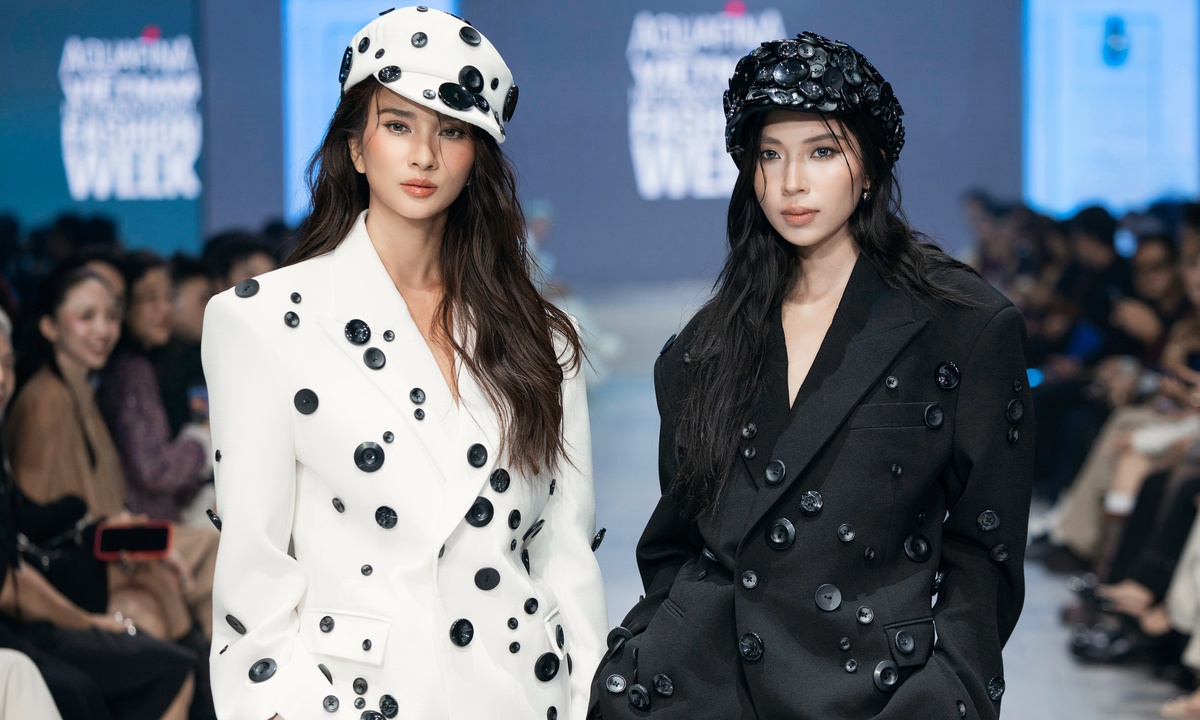 Kim Tuyến và Đồng Ánh Quỳnh tỏa sáng trên sàn diễn Tuần lễ Thời trang 2026 - hình ảnh - vipnews88.com Kim Tuyến và Đồng Ánh Quỳnh tỏa sáng trên sàn diễn Tuần lễ Thời trang 2026 - hình ảnh - vipnews88.com
