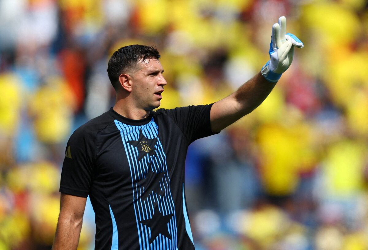 Giáo án đặc biệt cho Emiliano Martinez trước World Cup 2026 - hình ảnh - vipnews88.com