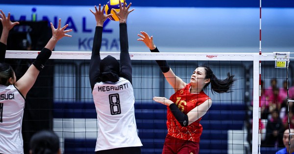 Đội tuyển bóng chuyền nữ Việt Nam hủy diệt Li Băng 3-0 tại AVC Cup 2026 - hình ảnh - vipnews88.com
