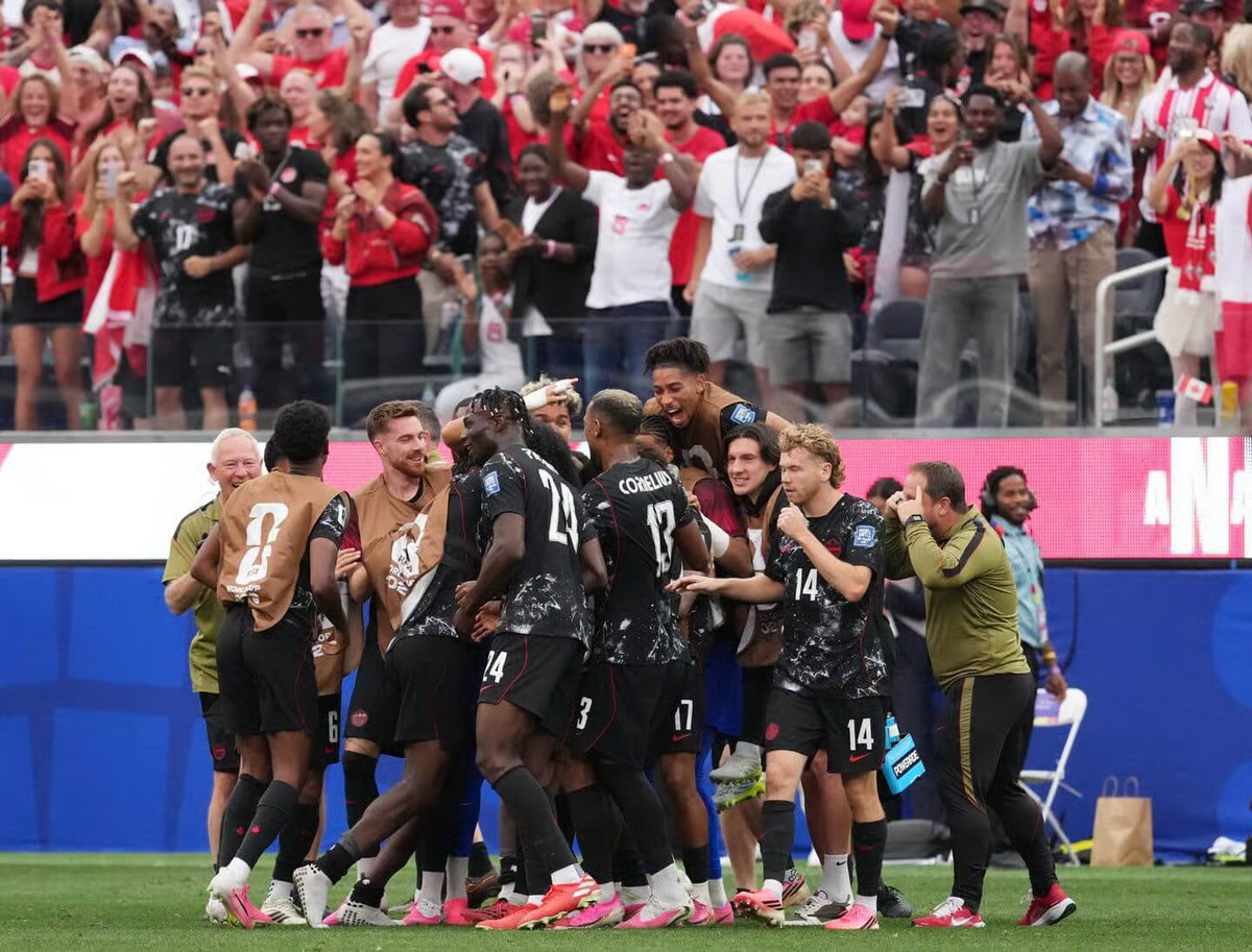 Link vào nhà cái NEW88: Canada làm nên lịch sử tại World Cup 2026 - hình ảnh - vipnews88.com