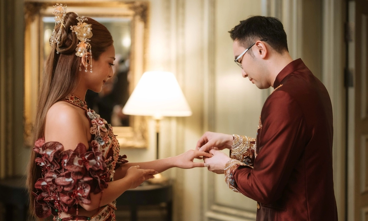 Lễ cưới ở Malaysia của diễn viên Katleen Phan Võ: góc nhìn mới cho người chơi Việt - hình ảnh - vipnews88.com