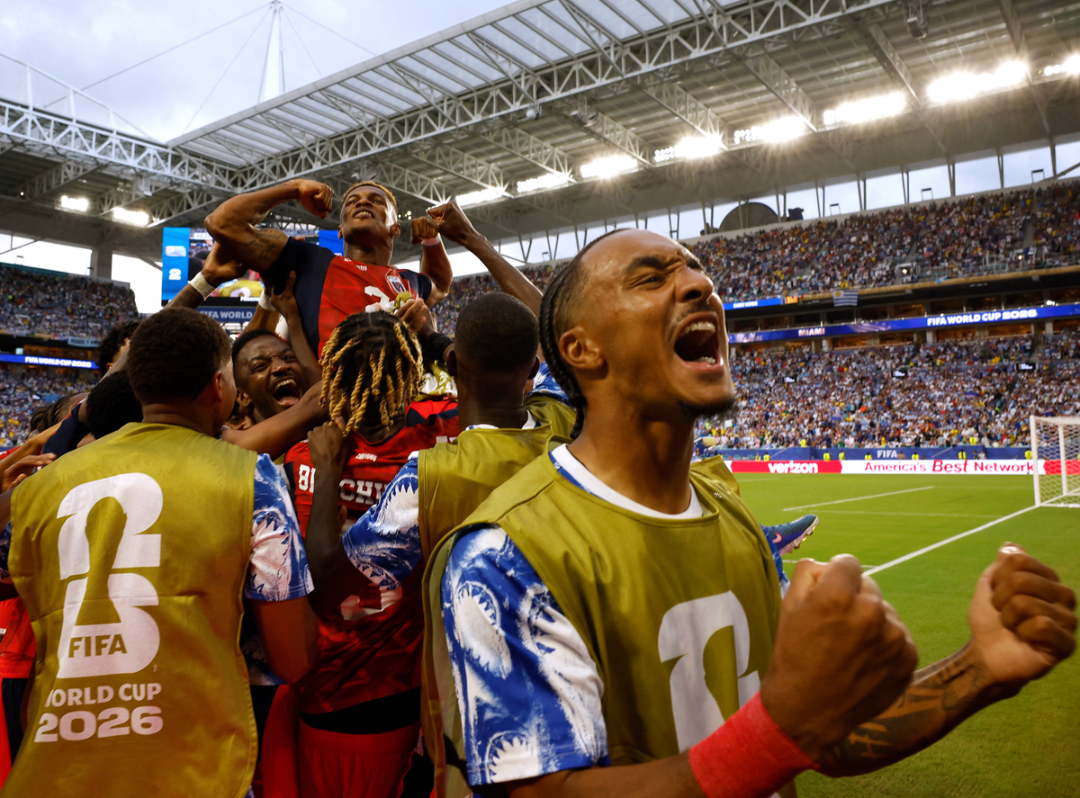 Cape Verde lại gây sốc ở World Cup 2026: Hòa Uruguay 2-2 sau kỳ tích cầm hòa Tây Ban Nha - hình ảnh - vipnews88.com Cape Verde lại gây sốc ở World Cup 2026: Hòa Uruguay 2-2 sau kỳ tích cầm hòa Tây Ban Nha - hình ảnh - vipnews88.com