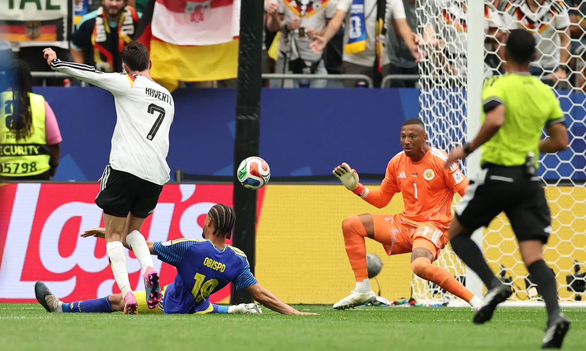 Đức hủy diệt tân binh World Cup: Cơ hội cho người hâm mộ theo dõi và đặt cược tại NEW88 - hình ảnh - vipnews88.com