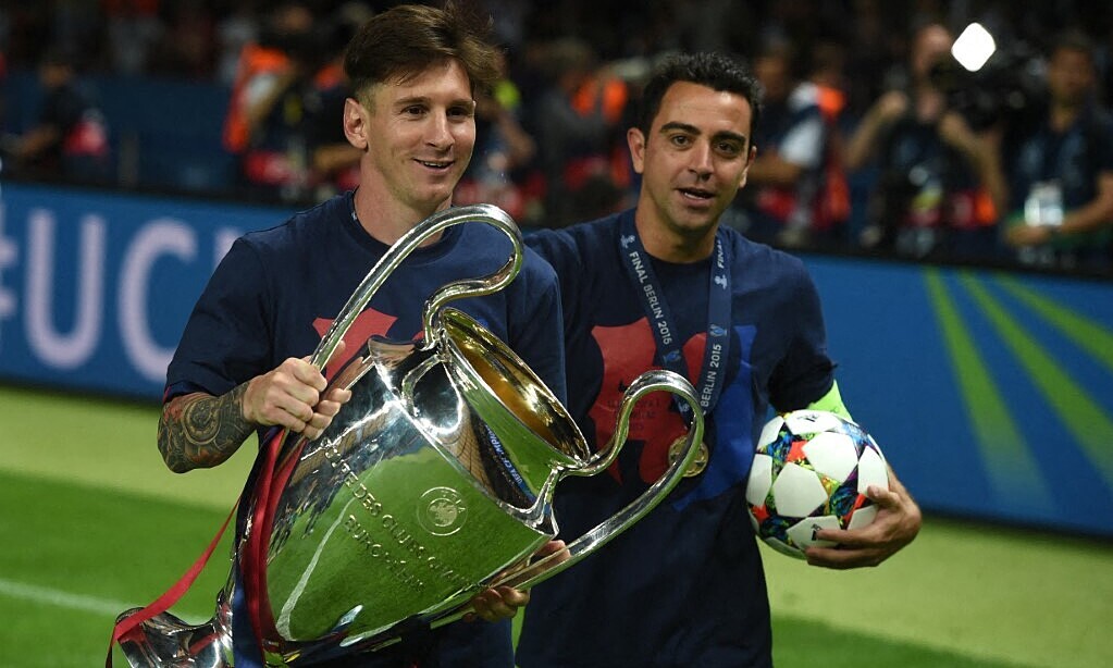 Xavi: ‘Chúng ta sẽ không bao giờ thấy lại một cầu thủ như Messi’ - hình ảnh - vipnews88.com Xavi: ‘Chúng ta sẽ không bao giờ thấy lại một cầu thủ như Messi’ - hình ảnh - vipnews88.com