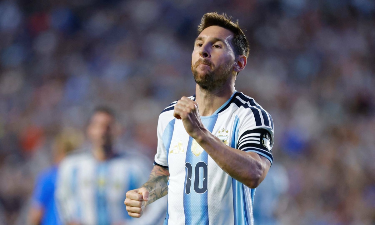 Cá cược thể thao uy tín: Messi lập kỷ lục bàn thắng cho Argentina trước thềm World Cup 2026 - hình ảnh - vipnews88.com