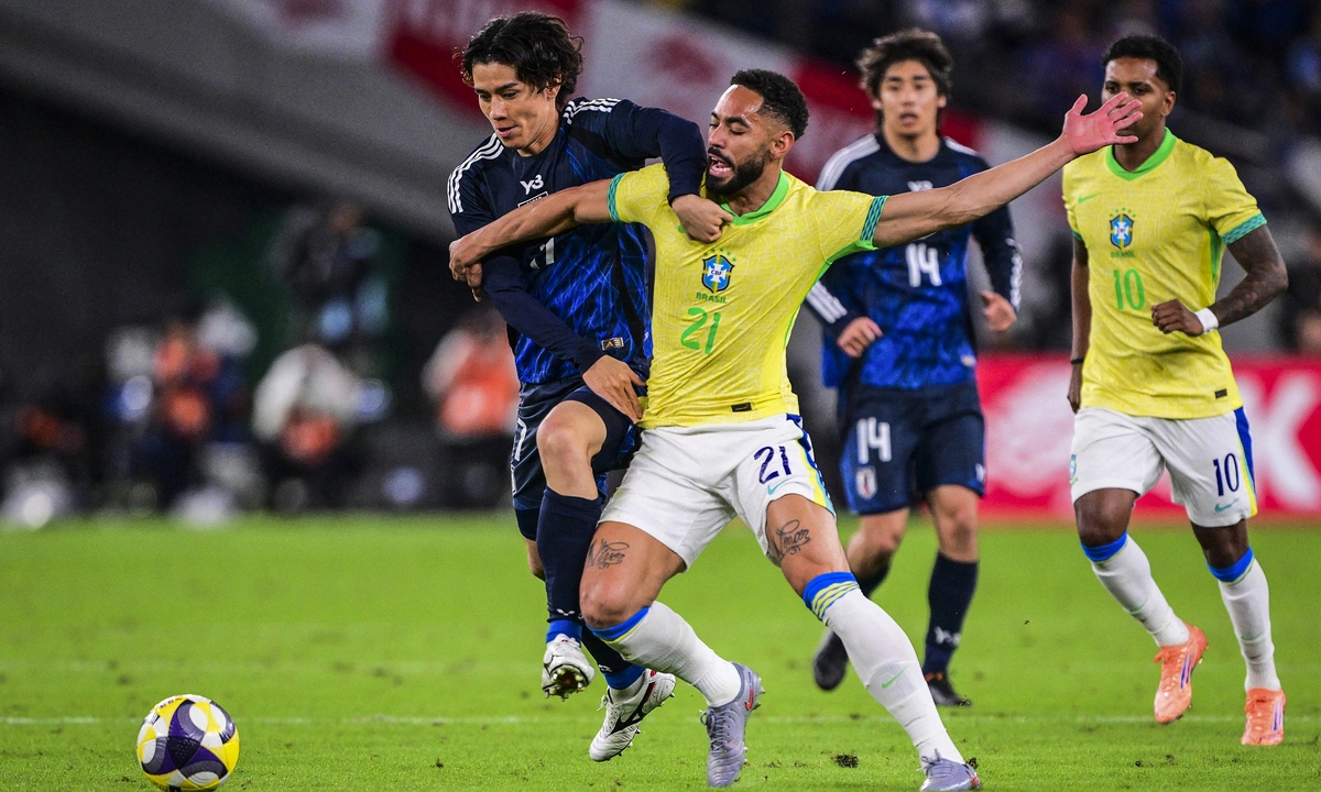 Truyền thông Brazil lo ngại trước khả năng chạm trán Nhật Bản tại World Cup 2026 - hình ảnh - vipnews88.com