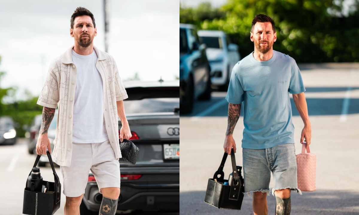 Trang Phục Tập Luyện Của Messi Gây Sốt: Phong Cách Đa Sắc Và Túi Hiệu Đắt Giá - hình ảnh - vipnews88.com