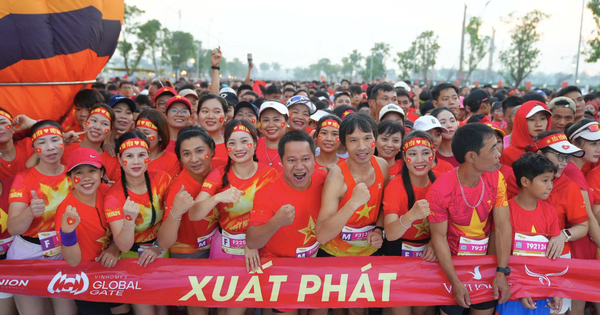 15.000 VĐV lan tỏa tinh thần Việt trên cung đường ‘Việt Nam tôi đó’ - hình ảnh - vipnews88.com 15.000 VĐV lan tỏa tinh thần Việt trên cung đường ‘Việt Nam tôi đó’ - hình ảnh - vipnews88.com