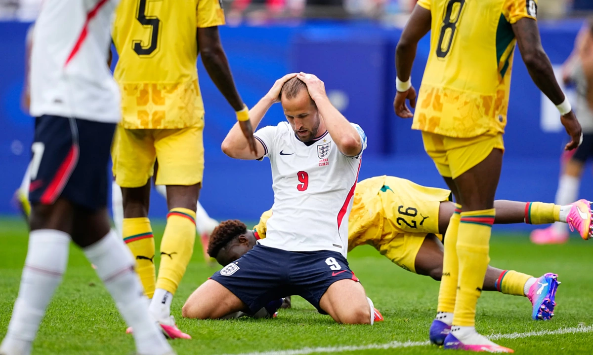Kane im tiếng trong trận hòa của Anh trước Ghana tại World Cup 2026 - hình ảnh - vipnews88.com Kane im tiếng trong trận hòa của Anh trước Ghana tại World Cup 2026 - hình ảnh - vipnews88.com