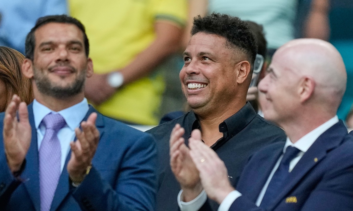 Ronaldo Nazario: ‘Brazil cần nghệ thuật quản trị của Ancelotti để vô địch’ - hình ảnh - vipnews88.com