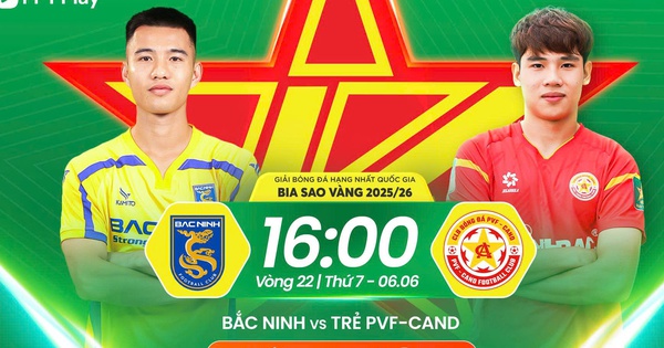 Lịch thi đấu hạng nhất hôm nay: Bắc Ninh dưỡng quân chờ play-off, cơ hội vàng cho người hâm mộ theo dõi trực tuyến - hình ảnh - vipnews88.com