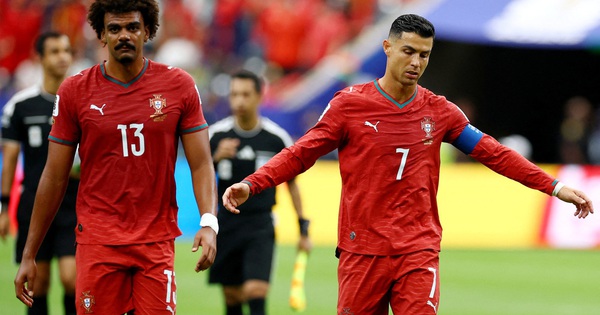 Bồ Đào Nha 1-1 Congo: Ronaldo mờ nhạt, người hâm mộ Việt tìm đến Thể thao trực tuyến để theo dõi sát sao hơn - hình ảnh - vipnews88.com