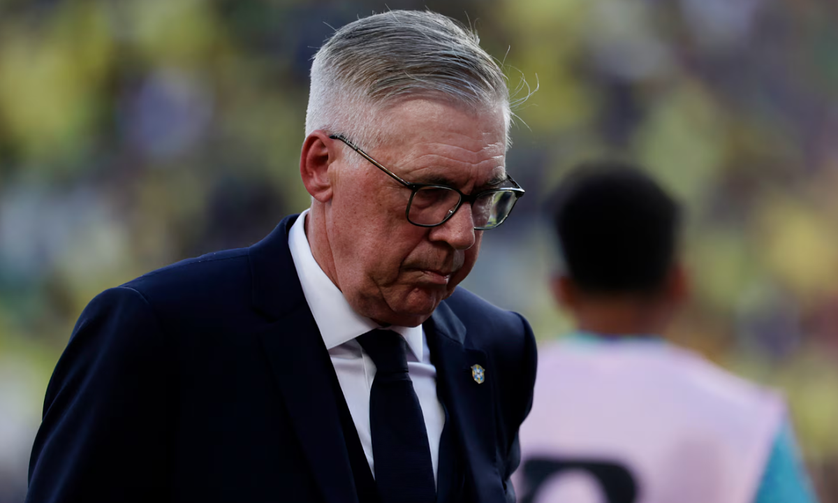 NEW88 chính thức: Ancelotti vướng chỉ trích vì đội hình Brazil hòa Morocco - hình ảnh - vipnews88.com NEW88 chính thức: Ancelotti vướng chỉ trích vì đội hình Brazil hòa Morocco - hình ảnh - vipnews88.com