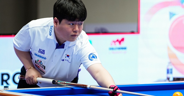 Trọng tài cộng nhầm điểm: Cho Myung-woo thắng oan Bao Phương Vinh tại World Cup billiards? - hình ảnh - vipnews88.com Trọng tài cộng nhầm điểm: Cho Myung-woo thắng oan Bao Phương Vinh tại World Cup billiards? - hình ảnh - vipnews88.com