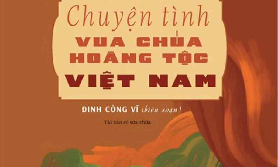 Sách về những thiên tình sử trong hoàng tộc Việt - hình ảnh - vipnews88.com