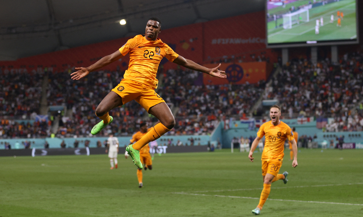 NEW88 cược thể thao: Real Madrid chiêu mộ Denzel Dumfries từ Inter Milan - hình ảnh - vipnews88.com