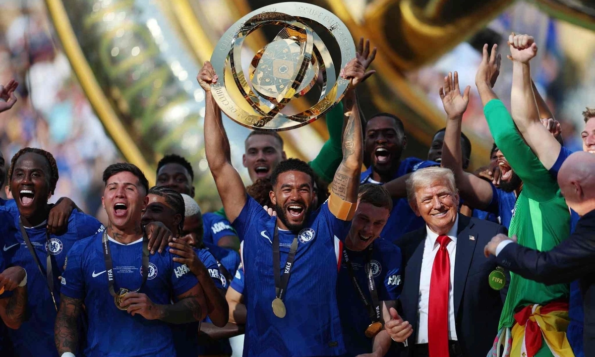 Tổng thống Trump được ở lại sân khấu trao giải World Cup 2026: góc nhìn mới cho người chơi Việt - hình ảnh - vipnews88.com Tổng thống Trump được ở lại sân khấu trao giải World Cup 2026: góc nhìn mới cho người chơi Việt - hình ảnh - vipnews88.com