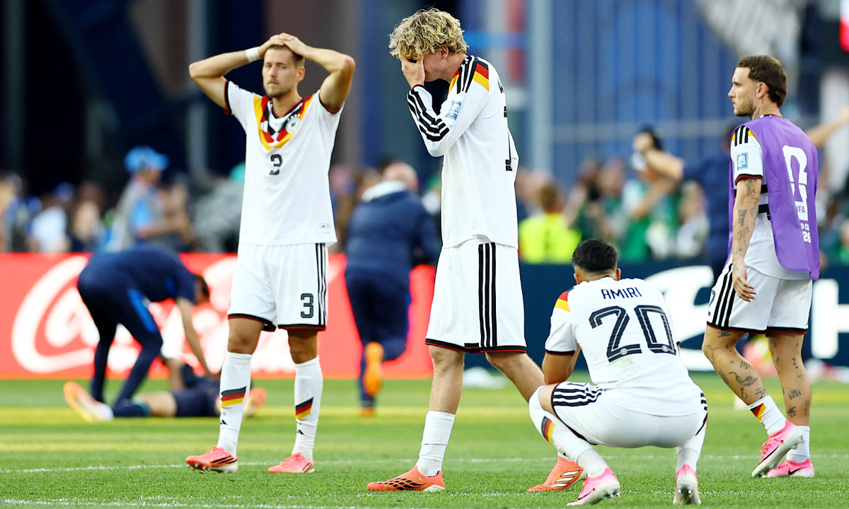 Đức thua Paraguay luân lưu ở vòng 1/16 World Cup 2026 - hình ảnh - vipnews88.com Đức thua Paraguay luân lưu ở vòng 1/16 World Cup 2026 - hình ảnh - vipnews88.com